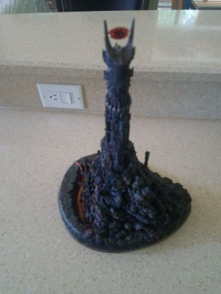 Barad Dur Sulpture - The Danbury - The Lord of the Rings - LOTR 4