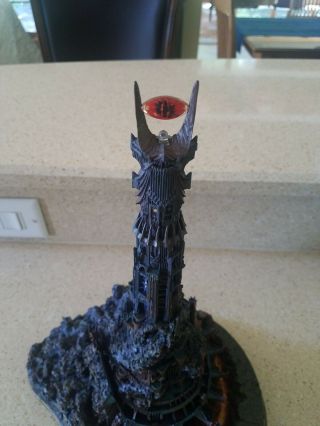 Barad Dur Sulpture - The Danbury - The Lord of the Rings - LOTR 6