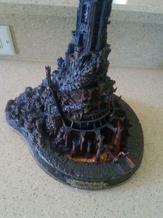 Barad Dur Sulpture - The Danbury - The Lord of the Rings - LOTR 7