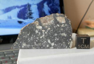 Meteorite NWA 11273 (Lunar) - 7.  17 g 2