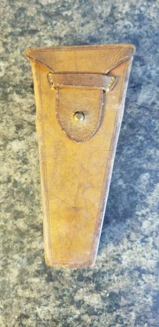 Vintage Keuffel & Esser Co.  Abney Surveyor ' s Level w/ Leather Case 2