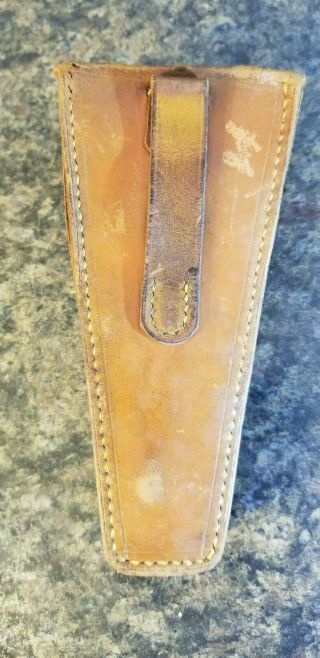 Vintage Keuffel & Esser Co.  Abney Surveyor ' s Level w/ Leather Case 3