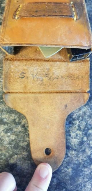 Vintage Keuffel & Esser Co.  Abney Surveyor ' s Level w/ Leather Case 4