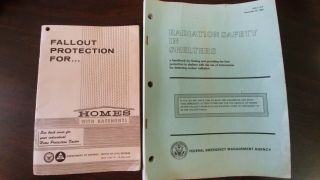 Fallout Protection For Homes W/ Basements - Radiation Safety In Shelters 1967 & 83