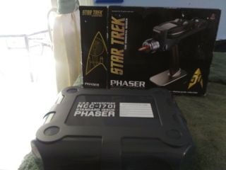 The Wand Company Star Trek Series Phaser Universal Remote Control.
