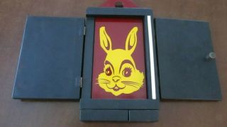 Vintage Custom Fraidy Cat Rabbit - early Bill Paul,  Gene Gordon Model 3
