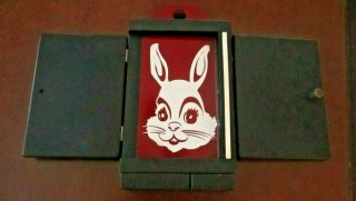 Vintage Custom Fraidy Cat Rabbit - early Bill Paul,  Gene Gordon Model 4