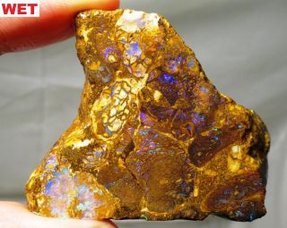 Great 47 Gram Koroit Boulder Opal Rough Slab - Australia
