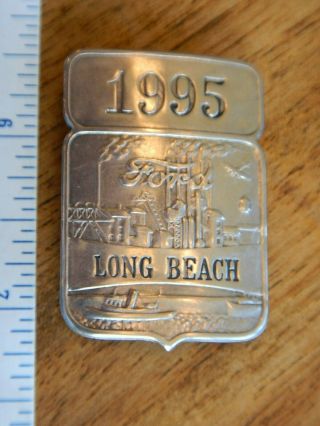 Vintage,  Ford Motor Company Employee Badge - Long Beach 1995