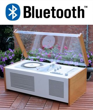 Top Restored Braun Sk61 Stereo Record Player Rams Tube Radio Bluetooth Design