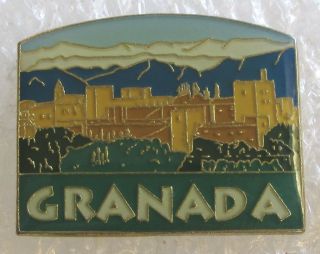 City Of Granada,  Spain Tourist Travel Souvenir Collector Pin