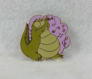 Disney Parks Pin Princess And The Frog Booster Louis Alligator Jazz Trumpet