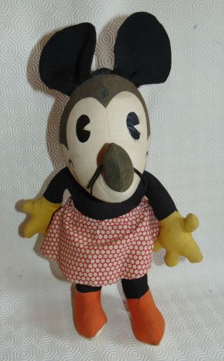 Marvelous 1930s Disney Knickerbocker Mickey 