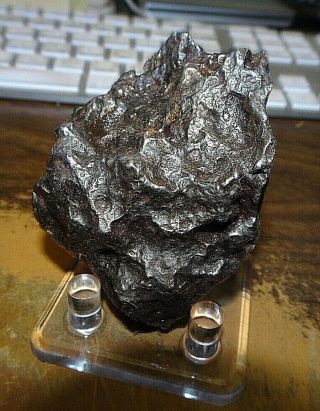 292 Gm Campo Del Cielo Meteorite ; Museum Grade Baby Meteorite;.  6 Lbs