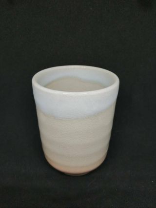 Japanese Tea Cup Hagi Yaki Vintage Ware Pottery