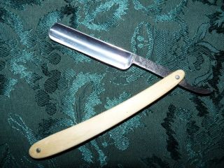 Vintage Dubl Duck Hand Forged 5/8 Straight Razor,  Hollow Ground - Bresnick