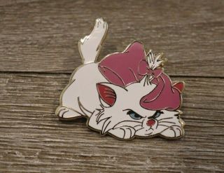 Fantasy Pin Marie From Disney Aristocats Laying Down Pouting Angry
