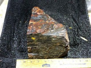 Z Indian Paint Stone Faced Rough 9 Lbs 9