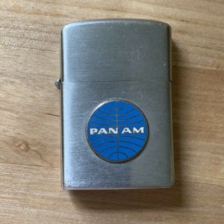 Vtg Pan Am 1960s Era Penguin Lighter Made In Japan