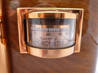 Rare German Art Deco Barometer Thermometer Hygrometer Weatherstation by LUFFT 6