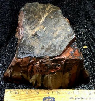 Z Indian Paint Stone Faced Rough 16 Lbs 6
