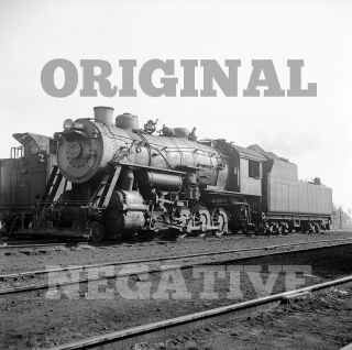 Orig 1952 Negative - Norfolk & Western N&w 4 - 8 - 0 1148 Hagerstown Md Maryland