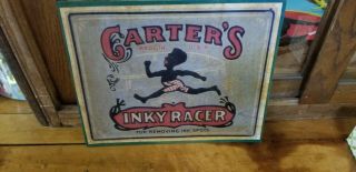 Unique Advertising Black Americana Carters Inky Racer