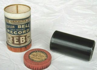 Edison - Bell Phonograph Cylinder Record Music Hall Song G.  H.  Chirgwin