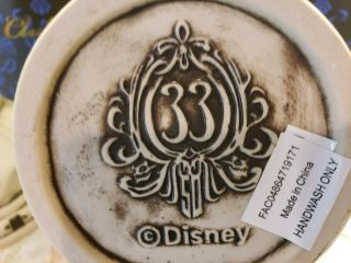 RARE Disneyland Club 33,  Haunted Mansion 50th Anniversary Busts Tiki Mugs 4
