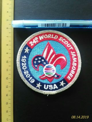 24th World Scout Jamboree 2019 Official Usa Contingent Centre Patch