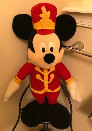 Mickey Mouse 24 " Marching Band Leader Disney Plush.