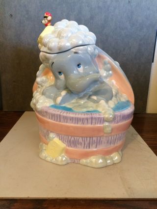 Dumbo Bubble Bath Cookie Jar
