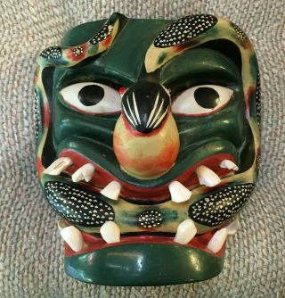 Vintage Astucia Mask By Victoriano Salgado