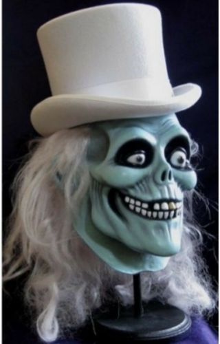 Disney Haunted Mansion Hatbox Ghost Mask