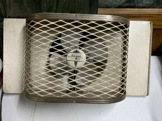 Vintage Berns Air King Window Fan,  Reversible,  Runs Smoothly