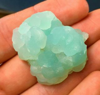 Blue Smithsonite Crystals: Kelly Mine.  Magdalena Dist. ,  Socorro Co. ,  Mexico 4