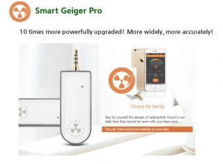 Smart Geiger SGP - 001 Nuclear Radiation Detector Counter for Smartphone iOS Andro 3