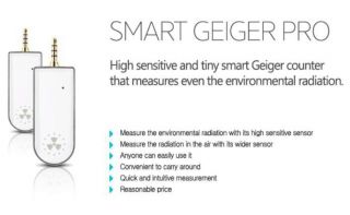 Smart Geiger SGP - 001 Nuclear Radiation Detector Counter for Smartphone iOS Andro 4