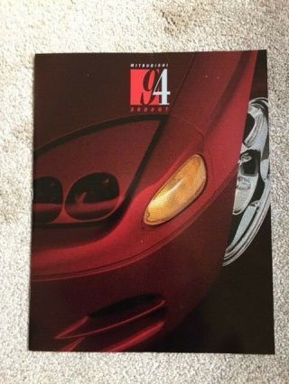 1994 Mitsubishi 3000 Gt Sales Brochure
