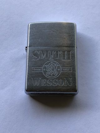 Zippo Lighter Smith And Wesson