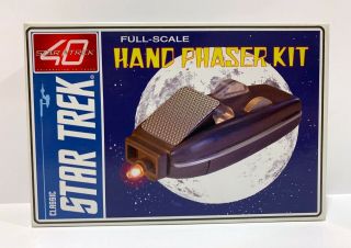 John Long Star Trek Phaser 1 Kit