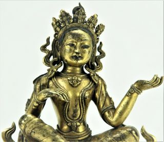 A Chinese Gilt Bronze Buddha Figure 2