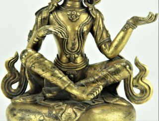 A Chinese Gilt Bronze Buddha Figure 3