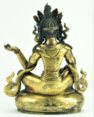 A Chinese Gilt Bronze Buddha Figure 6
