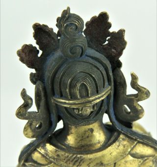 A Chinese Gilt Bronze Buddha Figure 7