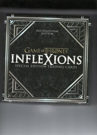 Game Of Thrones Inflexions International - Winner Gets 1 Factory Box