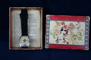 1948 Disney Bongo Watch,  From 20th Birthday Series