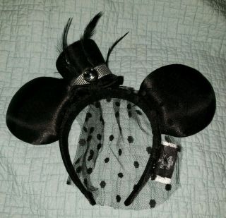 Disney Parks Headband With Ears Jack Skellington The Nightmare Before Christmas