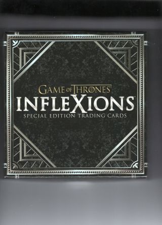 Game Of Thrones Inflexions - Winner Gets 2 Boxes
