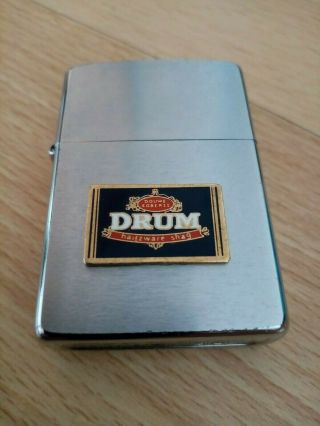 Zippo Drum 2000 Fully Comes With Zippo Insert